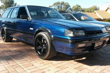1989 Nissan Pintara R31 Wagon, The Official Car Of…