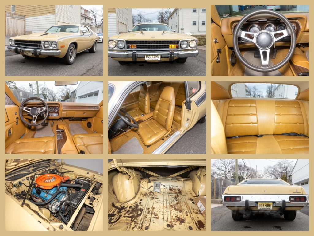 1973 Plymouth Road Runner 340