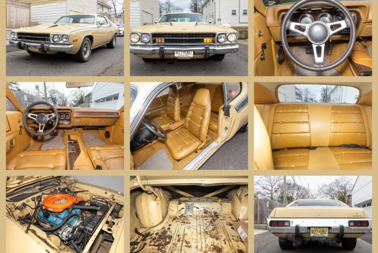 1973 Plymouth Road Runner 340