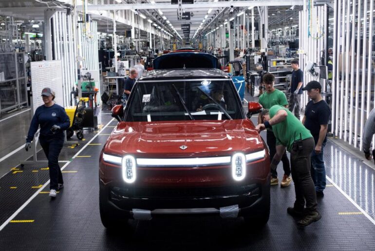Rivian Made Car Dealers Back Down in Washington. More States May Be Next.