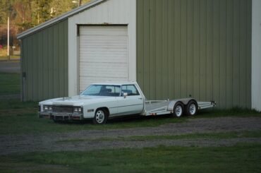 Cadillac El Camino anyone?