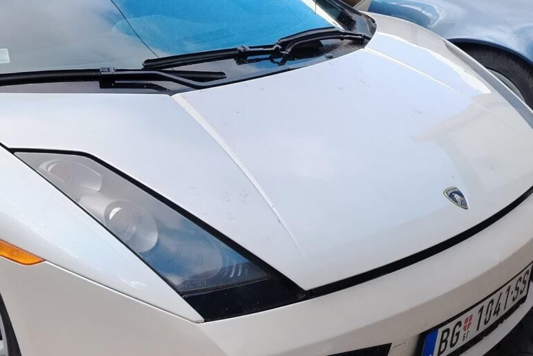 [Lamborghini Gallardo Spyder] spoted in Miljakovac,Belgrade