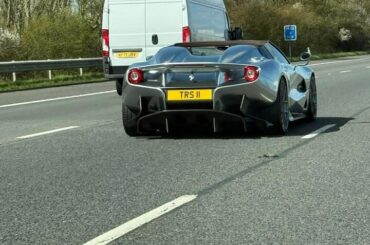 [Ferrari F12 TRS] looks like both of them stretched their legs yesterday