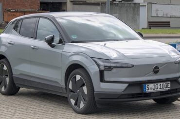 Volvo EX30. The Official SUV Of....
