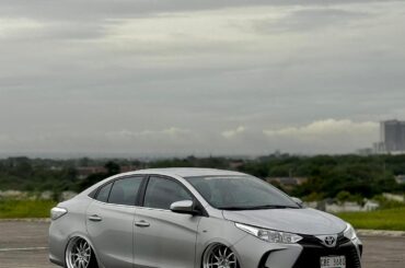 bagged toyota vios on CE28