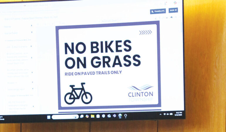 Clinton Township Board of Trustees approve e-bike ordinance