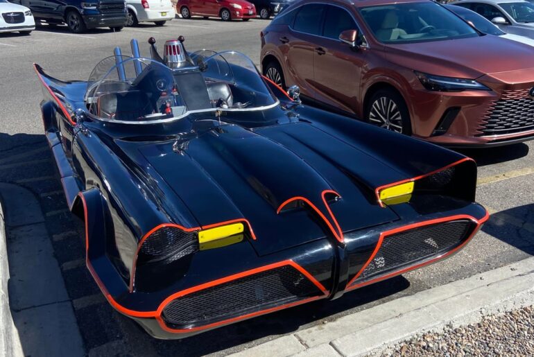 [Unknown] Not something you see everyday in your local Walmart parking lot!