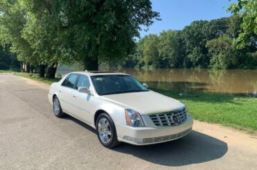 My daily, 2010 Cadillac DTS Platinum