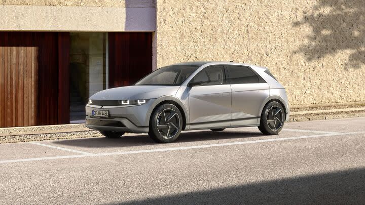 the standard ioniq 6 ev has been dumped