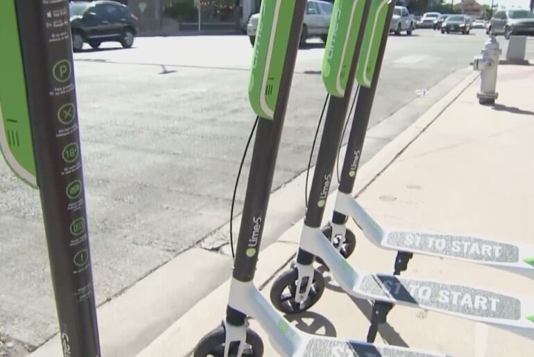 Dallas may be about to see even more scooters and bicycles for rent