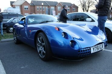 [TVR Tuscan Speed Six] First time seeing one of these in person.