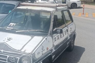 [Honda City] I spotted in the parking lot during a JDM car show last year