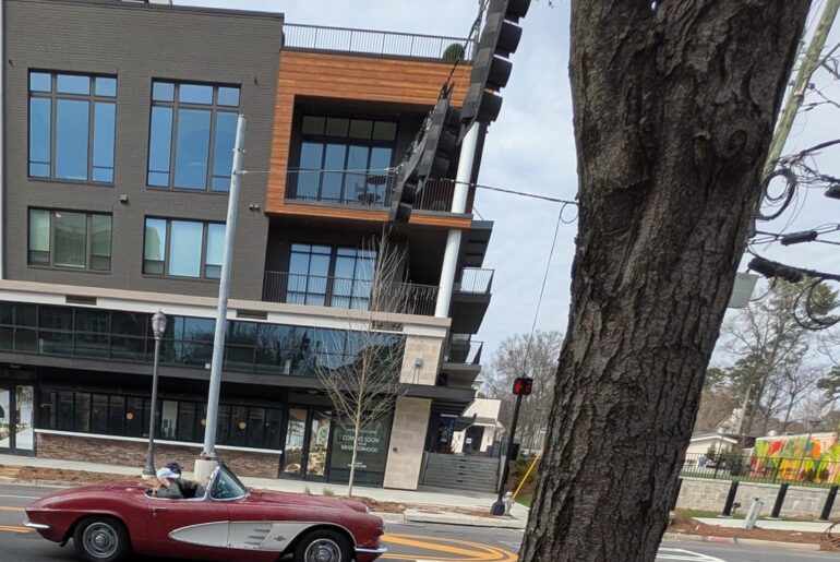 [C1 Corvette] I feel bad I couldn't edit out the people in it, but it was too cool to not post here