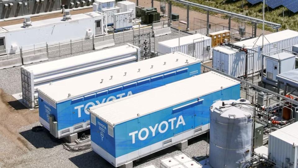 Hydrogen storage module