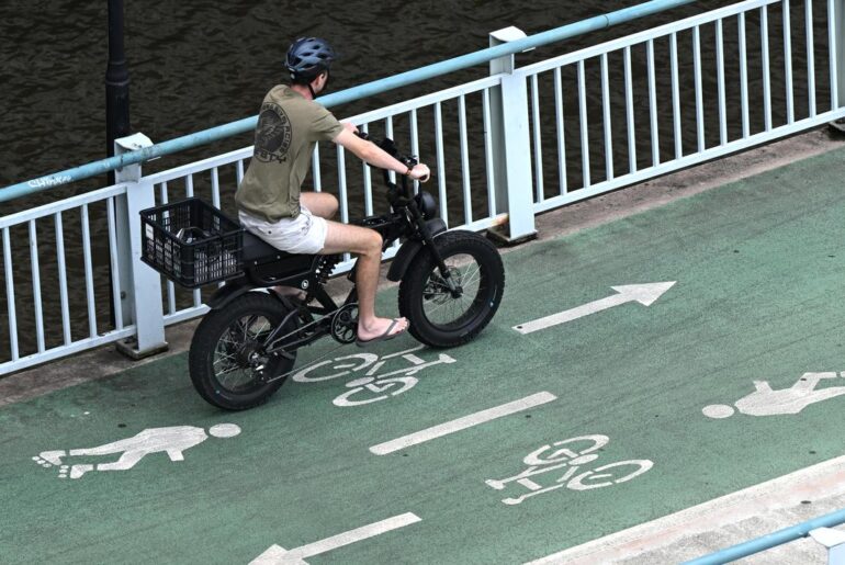 E-bike crackdown in fast lane under nation-leading laws