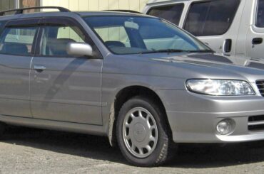 Nissan Avenir. The Official Station Wagon Of....