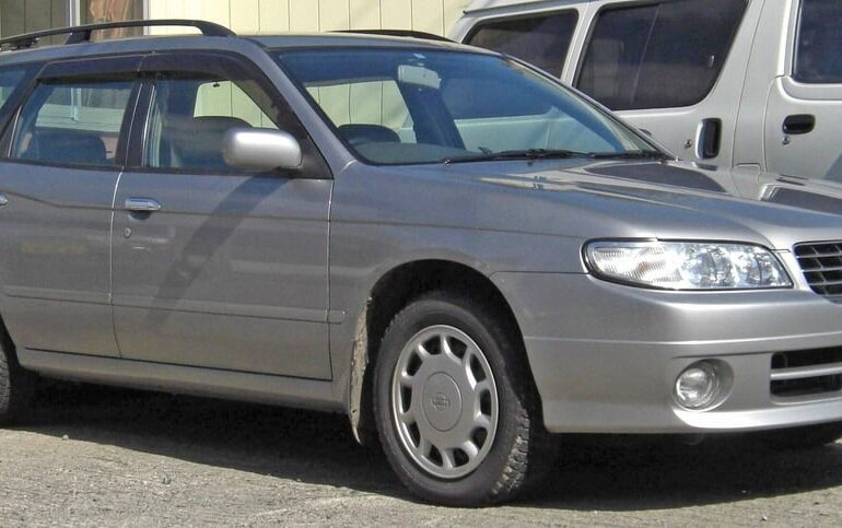 Nissan Avenir. The Official Station Wagon Of....