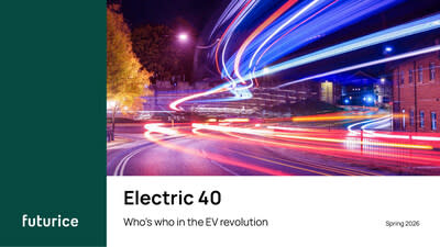 Futurice Electric 40 2026: Introducing the innovators powering the UK’s EV intelligence layer — from smart charging to battery AI.