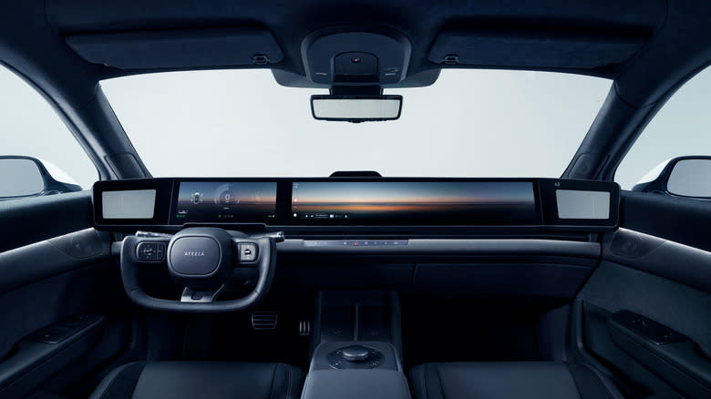 2026 Afeela 1 interior view