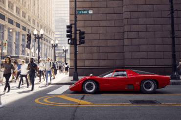 Bruce McLaren's personal M6GT. The official car of making you feel like the protagonist in a city of NPCs. Like Chicago.