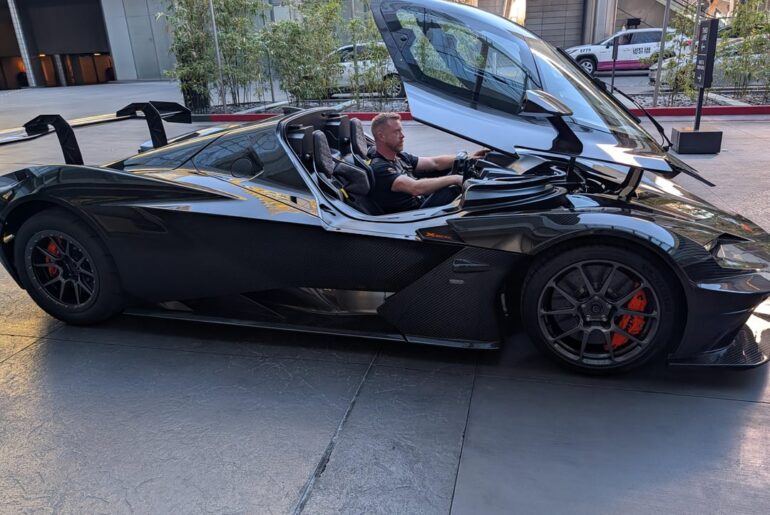 [Ktm X Bow] Las Vegas Waldorf