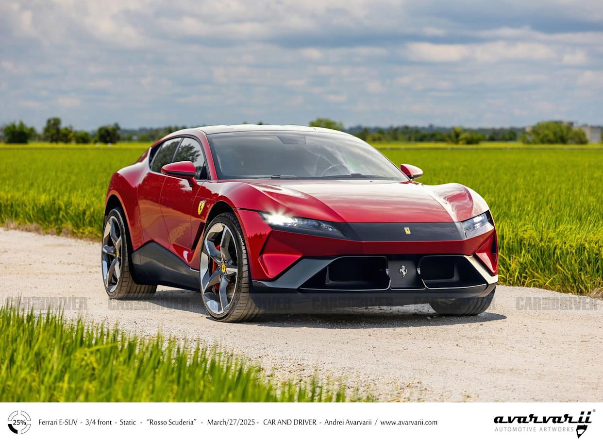 2026 ferrari luce ev suv