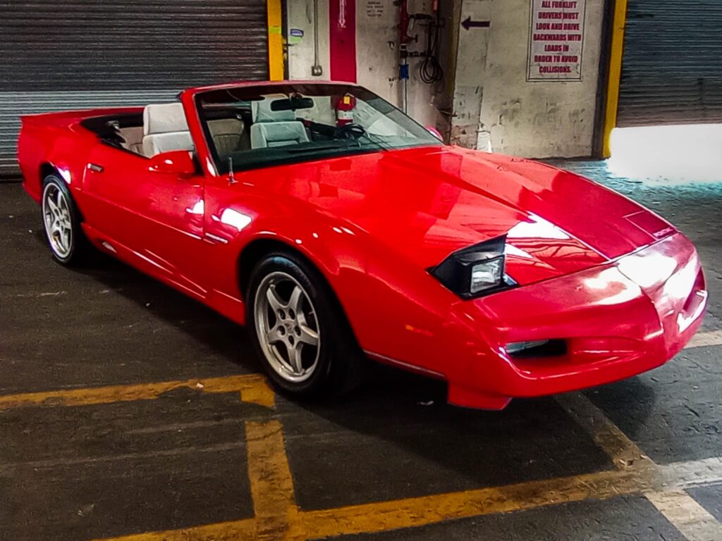 1991/92 Pontiac Firebird