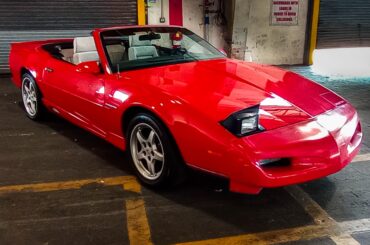 1991/92 Pontiac Firebird