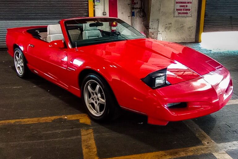 1991/92 Pontiac Firebird