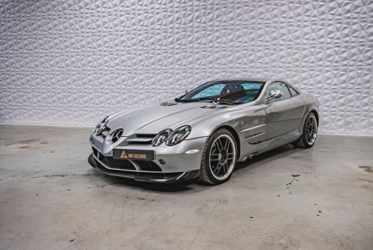 2006 Mercedes Benz Slr [1100x733]