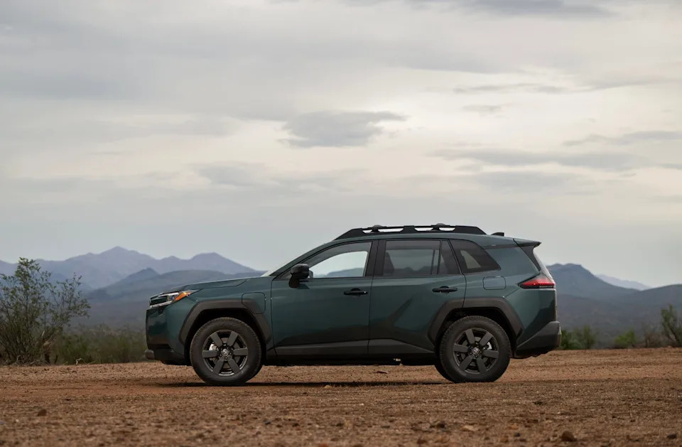 2026 toyota rav4 plug in hybrid exterior