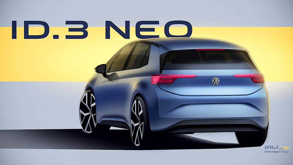Volkswagen ID.3 Neo Teaser