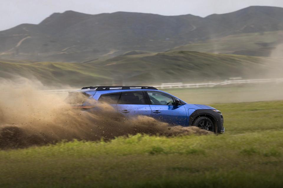 2026 subaru trailseeker