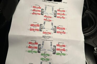 Shop couldn’t get my car within alignment spec