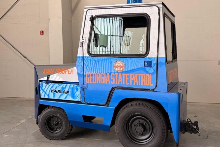 Georgia State Patrol’s Slowest Vehicle.