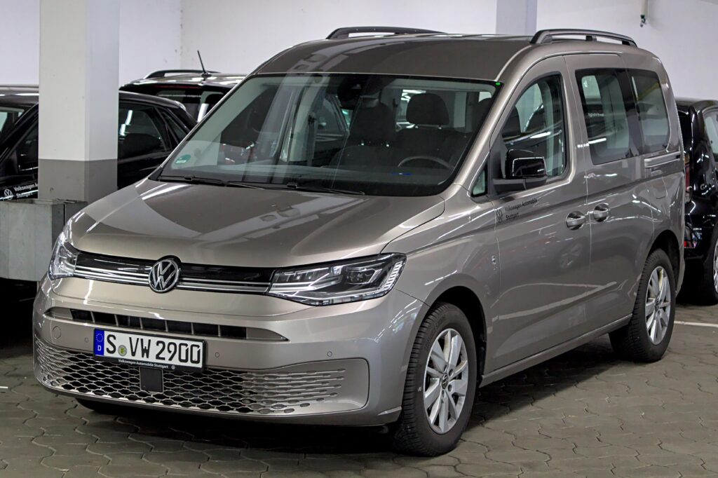 Volkswagen Caddy: The official car of….