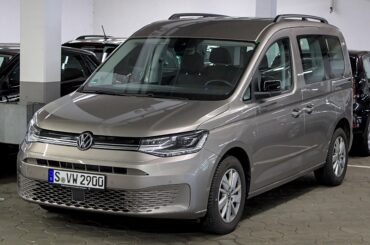 Volkswagen Caddy: The official car of….