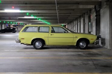 [ford pinto wagon] like time travel