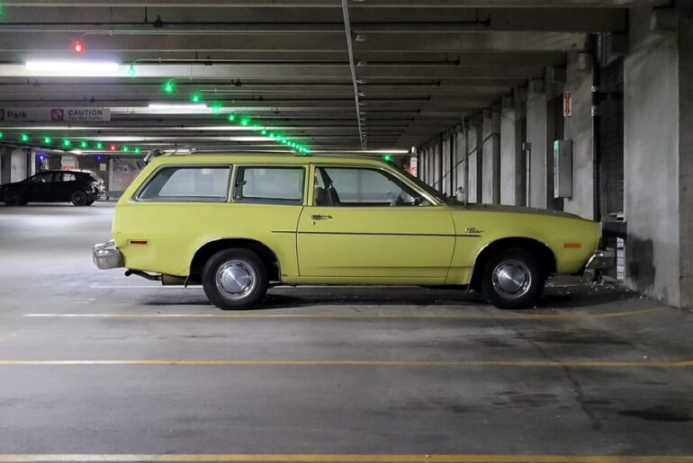 [ford pinto wagon] like time travel