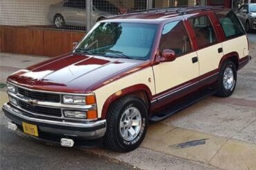 The Official SUV Of....
