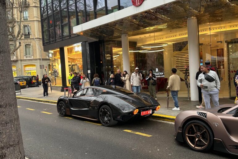 [ Hispano Suiza Carmen Sagrera] crazy spot in barcellona