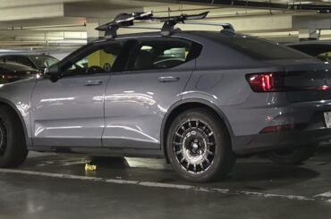 Polestar 2 on OZ Racing wheels, the official car of...?