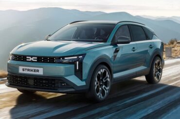 Dacia Striker. The Official New Car Of....