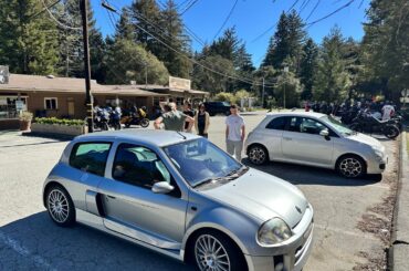 [Renault Clio V6] Spotted by Alice’s Restaurant last weekend