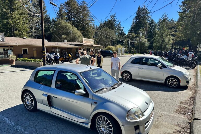 [Renault Clio V6] Spotted by Alice’s Restaurant last weekend