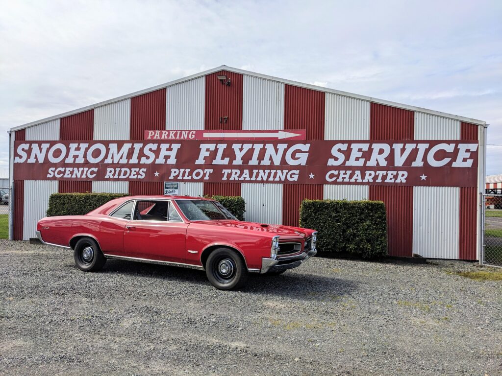 First drive of the season