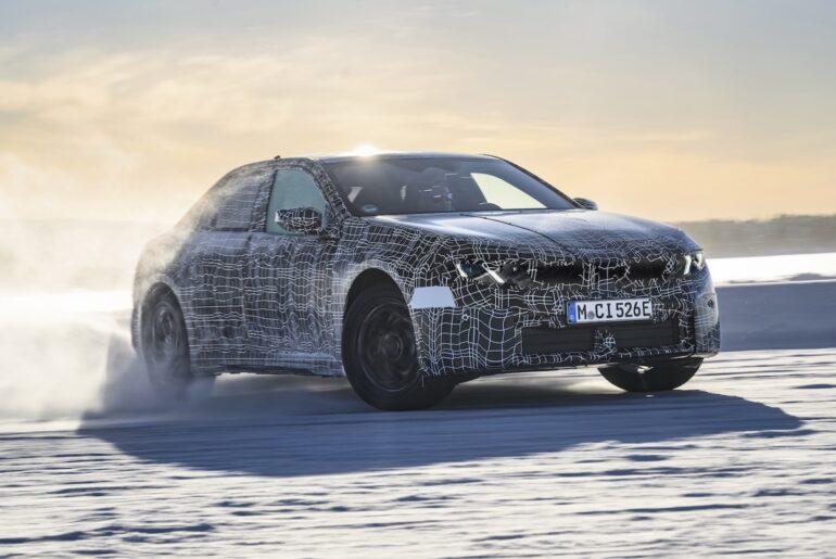 BMW Reveals First Specs for the Electric 3 Series