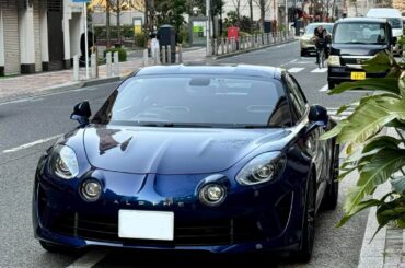 [Alpine A110 GT]—Kinda Rare in Tokyo