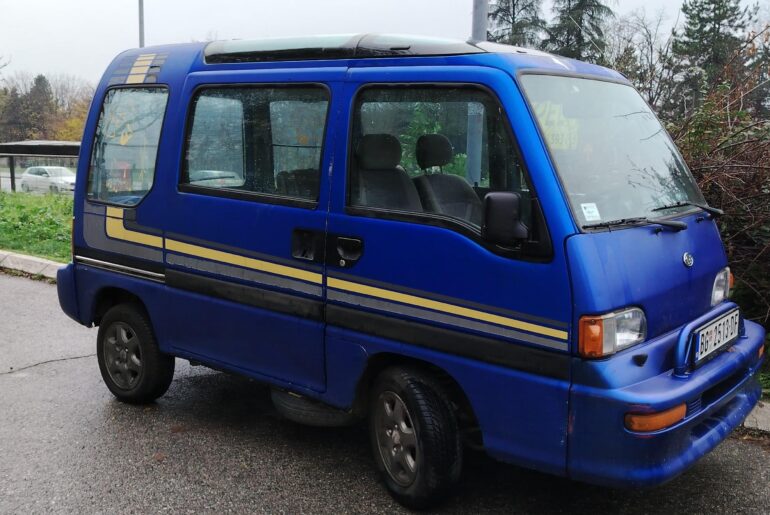 [Subaru Libero] is very goofy car