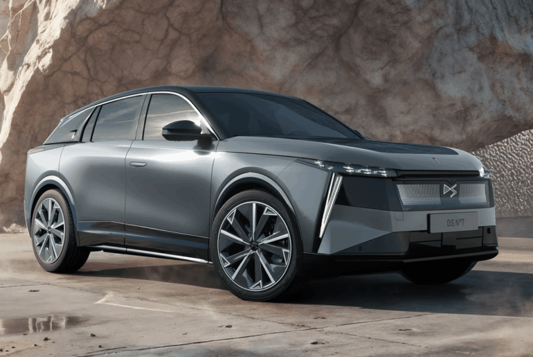 The all-new DS No7, the official car of..?